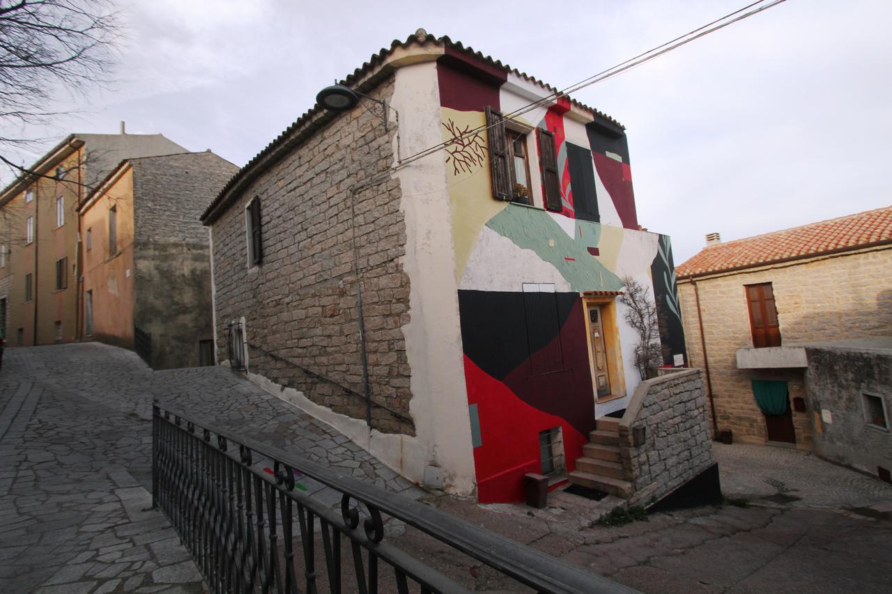 La Casa Del Rosario Villa Aggius Dış mekan fotoğraf